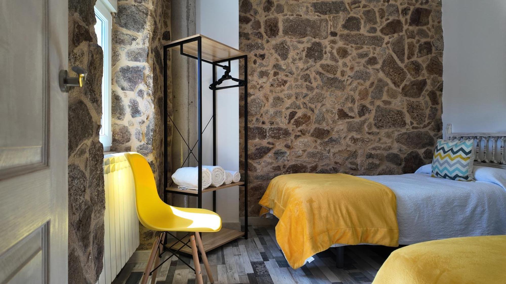 CASA DO JOSÉ en el corazón de la Ribeira Sacra Vila Pantón Exterior foto