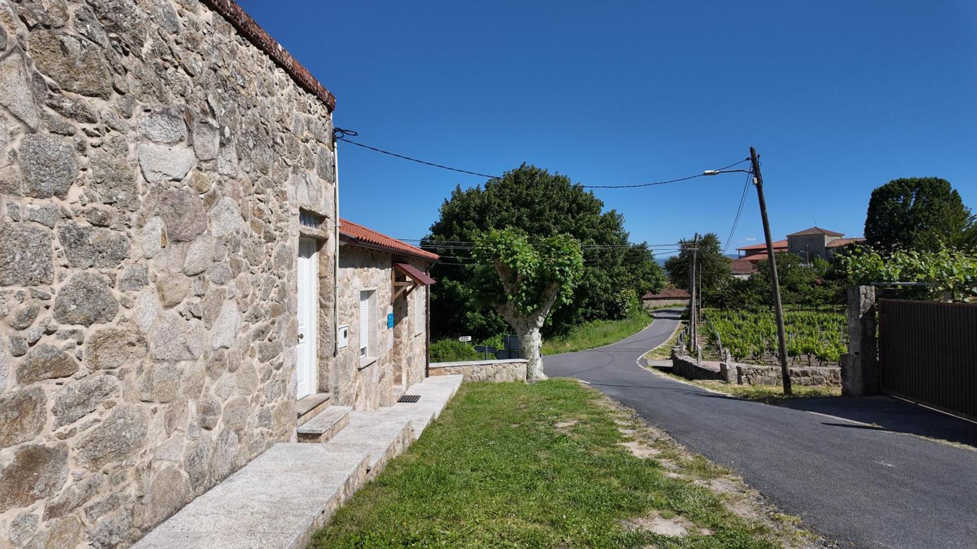 CASA DO JOSÉ en el corazón de la Ribeira Sacra Vila Pantón Exterior foto