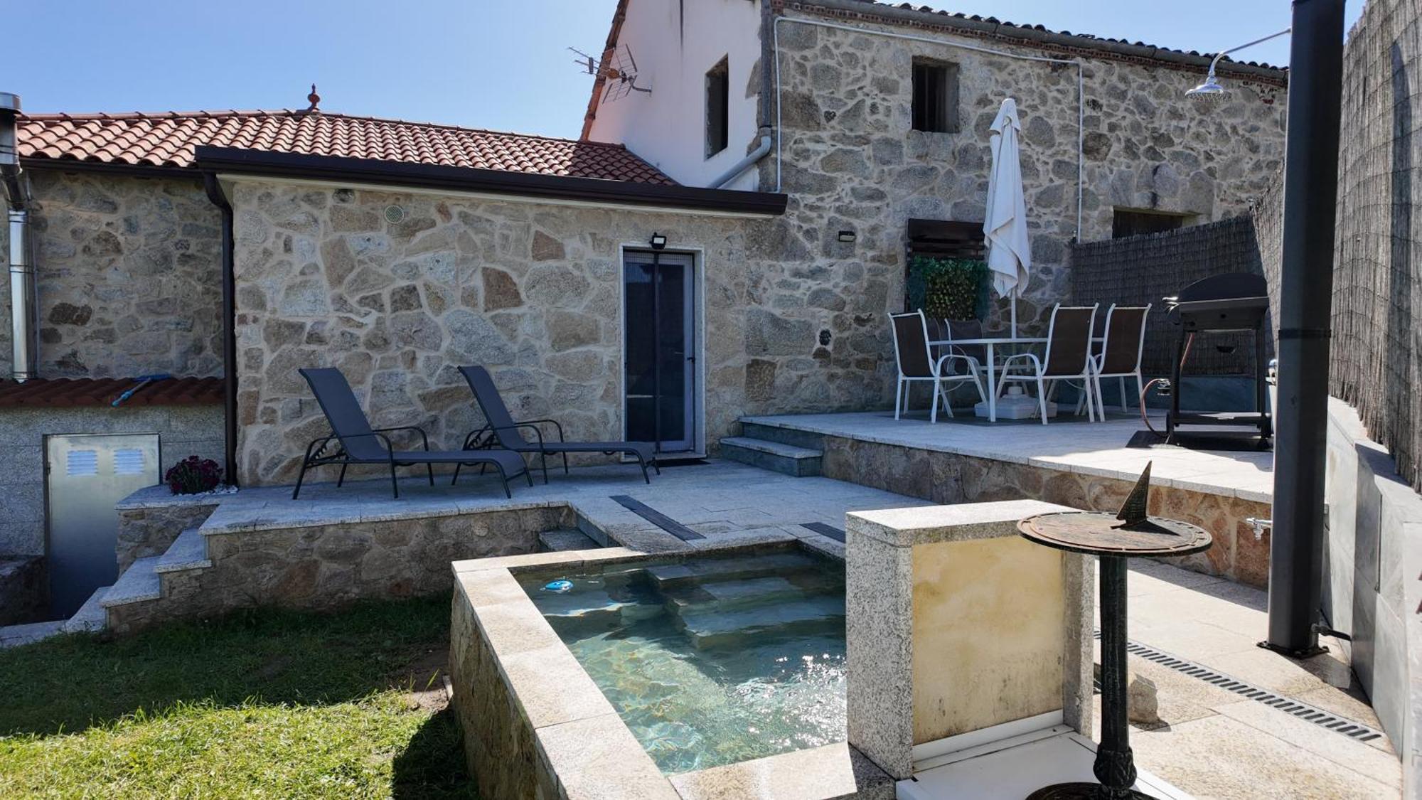 CASA DO JOSÉ en el corazón de la Ribeira Sacra Vila Pantón Exterior foto