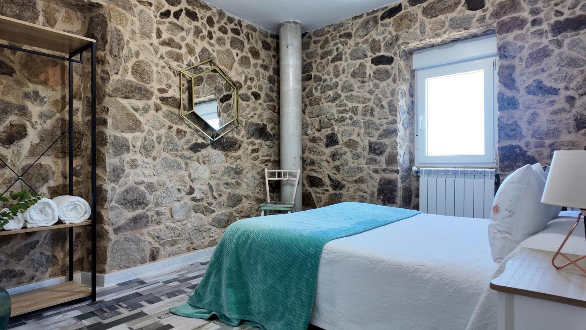 CASA DO JOSÉ en el corazón de la Ribeira Sacra Vila Pantón Exterior foto