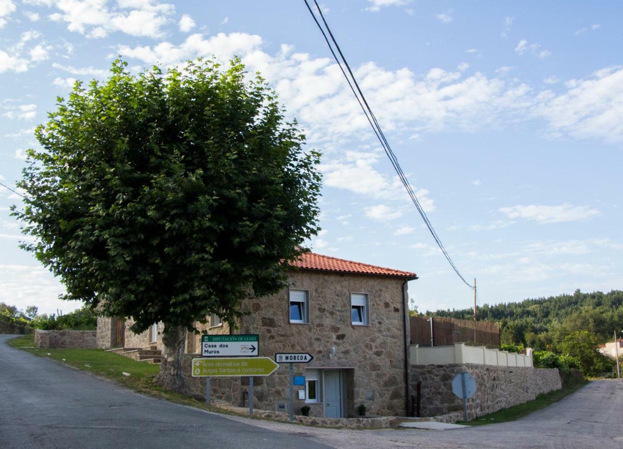 CASA DO JOSÉ en el corazón de la Ribeira Sacra Vila Pantón Exterior foto